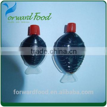 high quality soy sauce fish shape soy sauce