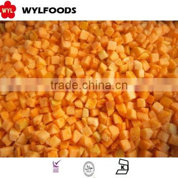 frozen vegetables Frozen apricot dices ,grade A chinese