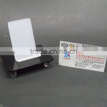 Custom acrylic mobile phone holder/rearview mirror phone holder