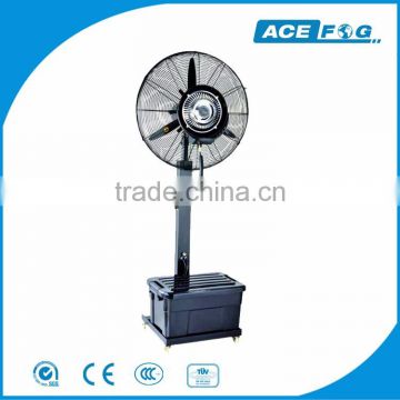 AceFog Outside air cooling spray fan with water mist