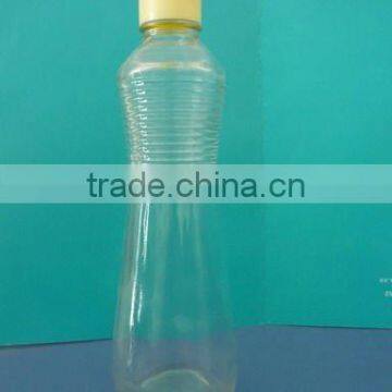 Olive oil glass bottle