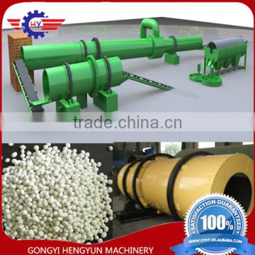Rotary Dryer machine for chicken and cow manure fertilizer