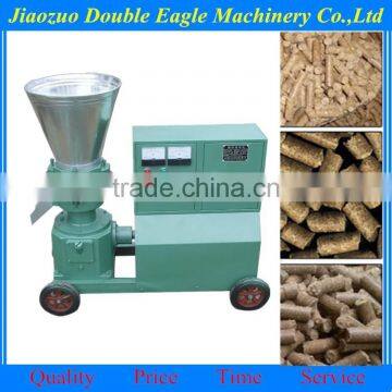 flat die wood pellet mill briquette machine animal feed pellet machine/wooden pellet machine