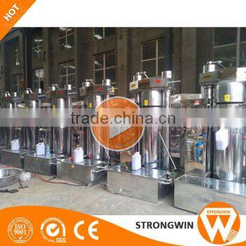 China sesame oil cold press machine expeller machine with Fast shipment