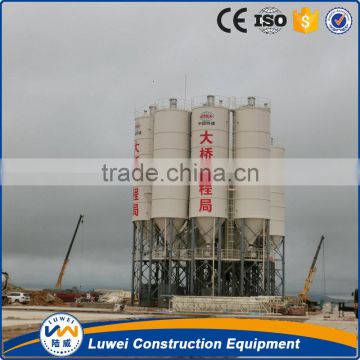 High quality steel weld silo from cement silo supplier