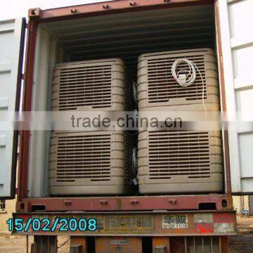 Low Consumption evaporative air cooler