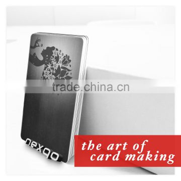 Custom Printing plastic pvc Scratch card with rfid chip