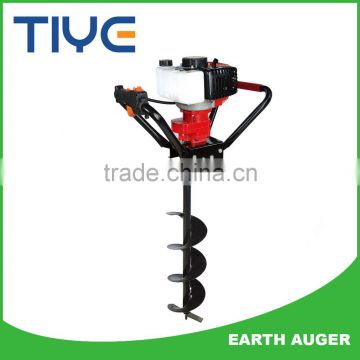 Chinese Garden Tools Post Hole Digger Drill Machine