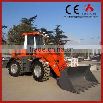 Compact wheel loader ZL20F cheap Mini Wheel Loader For Sale