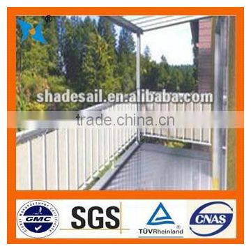High quality HDPE balcony enclosure nets Protection of privacy ,Effectively reduce sunlight and ultraviolet