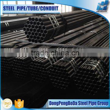 Latin America Market A500 Gr B 25.4mm Structural Use Steel Pipe