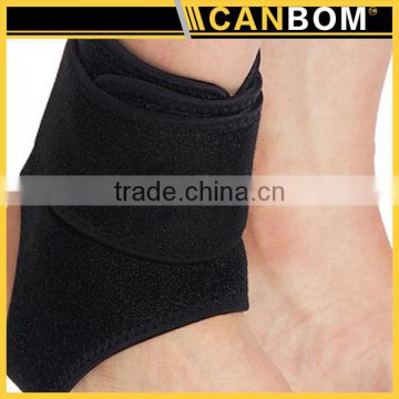 Adjustable Breathable Football Sports Safety Ankle Guard