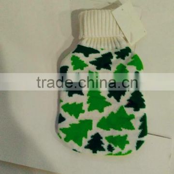 Hot Sales!!hot water bag green cover