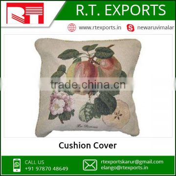 Home Textile 100% Cotton Printed Decorative Cushion Covers at Factory Price