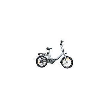 Girls 250W 36V / 10Ah  Folding Lithium Electric bicycle / e bike with CE