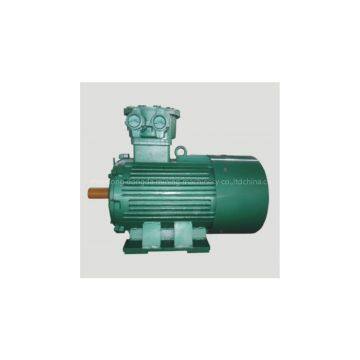 YBJ series flameproof three-phase asynchronous motor