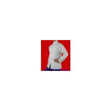 White Cotton Kung Fu Martial Arts Tai Chi Jacket Shirt