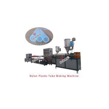 Reinforced PA Double Wall Fuel Pipe Making Machine