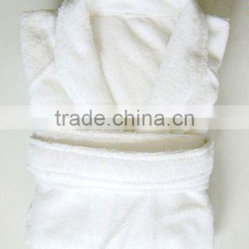 cotton towel bathrobe