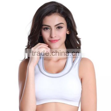 2017 New design hot women tank tops sports stylish sexy bra