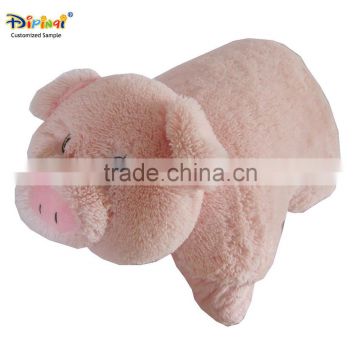 Aipinqi CPPP01 cute stuffed pig plush pillow