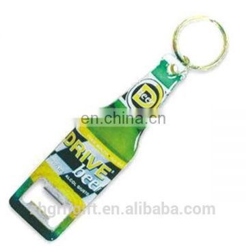 Shenzhen Top Quality Customized Metal Bottle Opener Cheap Beer opener for keychain