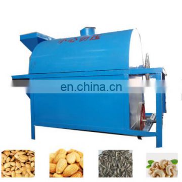 Electrical Manufacture 20kg /drum to 300kg/drum grains nuts roaster hazelnut roasting machine sunflower seed roaster machine