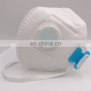 Single Shift Use Valved  Fashion Adjustable Nose Protection Dust Mask