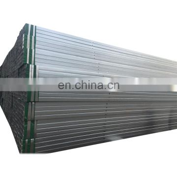 rectangular steel tube with zinc coating price list