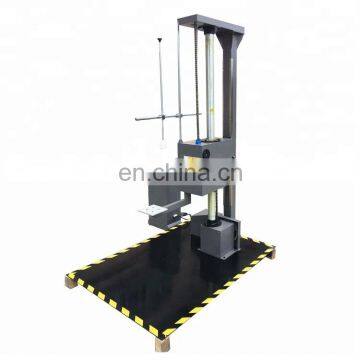 Single Wing Package Impact Free Fall Drop Tester