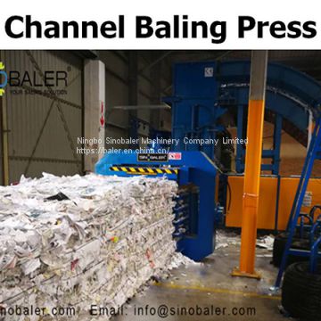 Channel Baling Press Machine