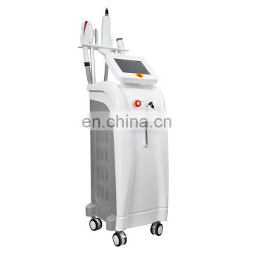 Standing Model New DPL filters handle for hair removal and tattoo removal pico rf machine