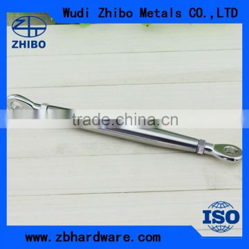 5mm Stainless steel rigging hardware closed type eye turnbuckle