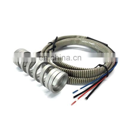 Induction hot runner coil heater for Plastic Injection Moulding Machine