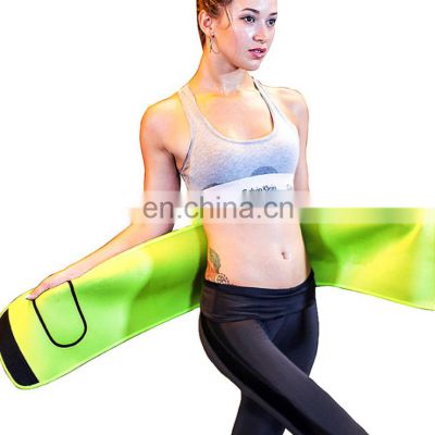 High quality Silver Coating Waist Trainer Belt Neoprene sweet slim sweat belt waist slimming belts trimmer