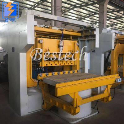 Multi Piston Sand Molding Machine with Hydraulic Station