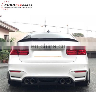 carbon fiber parts for F82 M4 2015y~ to PSM style M4 small body kits carbon fiber parts for M4 F82 rear diffuser