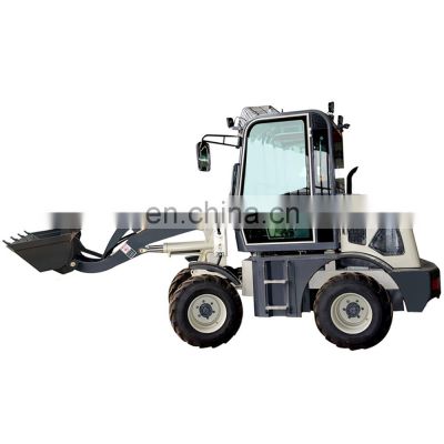 Latest type mini wheel loader shovel wheel loader machine 1 ton 2 tons 3 tons
