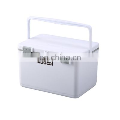 20L Portable Plastic Ice Box Beer Food Meat Fishes Keep Cold Cooler Box For Outdoor Camping Picnic