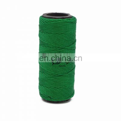 junchi colorful high tenacity FDY pp twine pp baler twine fishing twine