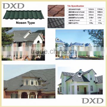 Hot sell CE certificated galvanized steel roof tile for Africa