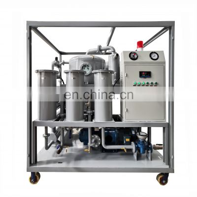 300LPM High Efficiency Two Stage High Vacuum Waste Transformer Oil filtration machine Oil Treatment ZYD-300