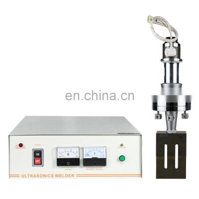 Lingke ultrasonics 15kHz 2600W system plastic welding generator sonotrode manufacturer