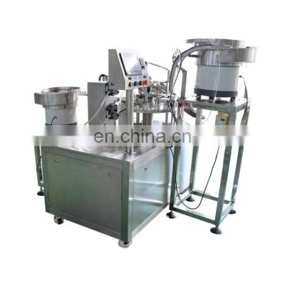 watsap +86 15140601620 Factory price 502 glue bottle filling and capping machine