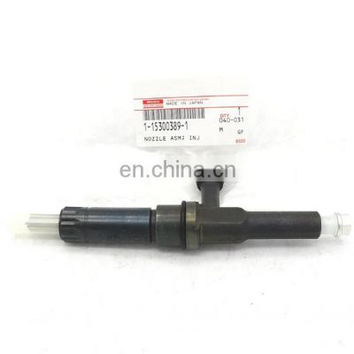 1-15300389-1 1153003891 Fuel Injector Nozzle Assy for 6HK1 Engine Zx330 Hitachi Excavator Spare Parts