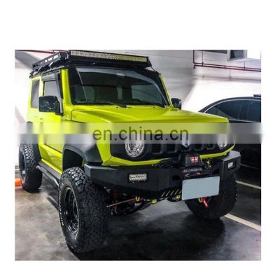 Front Bumper with Led For Suzuki Jimny JB74 2018+