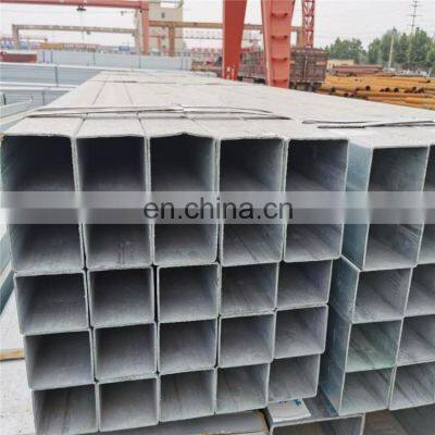 30*30 hot dipped galvanized square steel tube high quality galvanized square and retangular steel pipe price