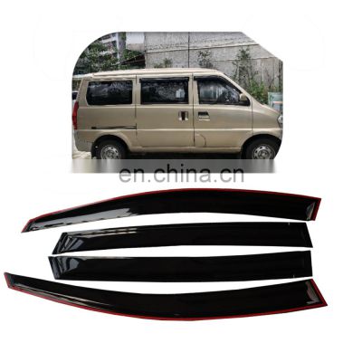 car rain guard side window wind deflectors door rain vent visors/sun visor car window for BAOJUN 560