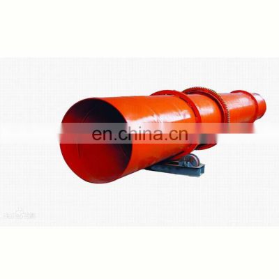 Hot Sale Carbon Steel Rotary Drum Dryer For Manganese Sulfate Monohydrate