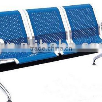 public airport 3-seater waiting bench chair H21-3